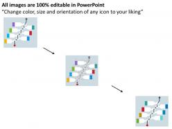 47236002 style circular zig-zag 7 piece powerpoint presentation diagram infographic slide