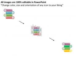 15849166 style cluster hexagonal 4 piece powerpoint presentation diagram infographic slide