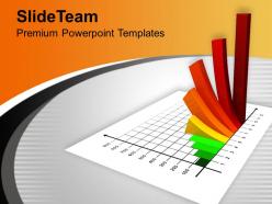 Colorful 3d bar graph growth future powerpoint templates ppt themes and graphics 0113
