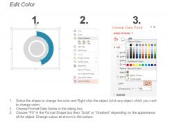 Colorful puzzle design for showing innovation management powerpoint guide