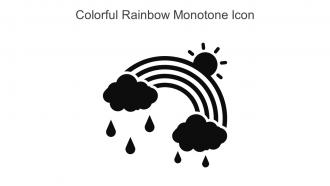 Colorful Rainbow Monotone Icon In Powerpoint Pptx Png And Editable Eps Format