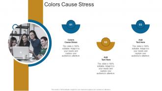 Colors Cause Stress In Powerpoint And Google Slides Cpb