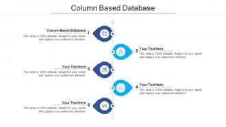 Column based database ppt powerpoint presentation pictures background cpb