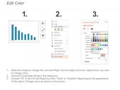 Column chart powerpoint images template 1