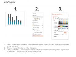 Column chart powerpoint slides templates
