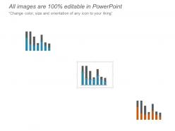 Column chart ppt infographics example introduction