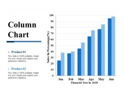Column chart sample ppt files