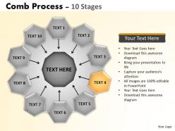 Comb process 10 stages 1