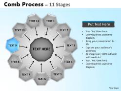Comb process 11 stages 1