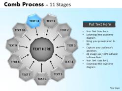 Comb process 11 stages 1