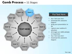 Comb process 11 stages powerpoint slides 3