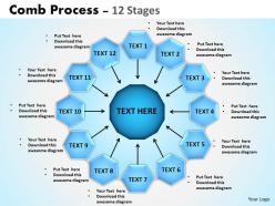 Comb process 12 stages 1