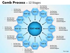 Comb Process 12 Stages 1