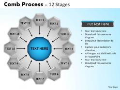 Comb process 12 stages 1