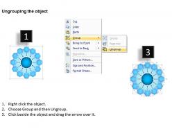 46178496 style circular hub-spoke 12 piece powerpoint template diagram graphic slide