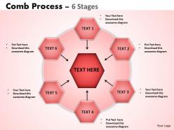 Comb process 6 stages 5