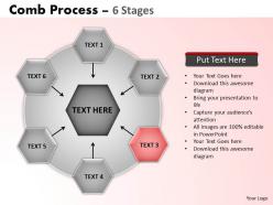 Comb process 6 stages powerpoint slides 10
