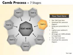 Comb process 7 stages 10