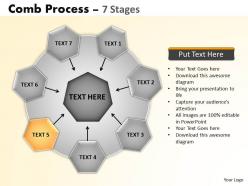 Comb process 7 stages 10
