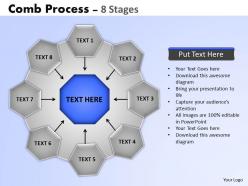 Comb process 8 stages 1
