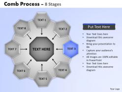 Comb process 8 stages powerpoint slides 5