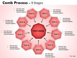 Comb process 9 stages 2
