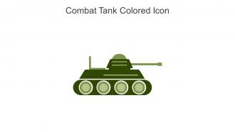 Combat Tank Colored Icon In Powerpoint Pptx Png And Editable Eps Format
