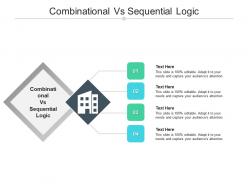 Combinational vs sequential logic ppt powerpoint presentation rules cpb