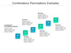 Combinations permutations examples ppt powerpoint presentation topics cpb