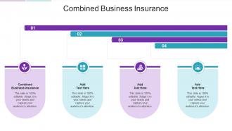 Combined Business Insurance In Powerpoint And Google Slides Cpb