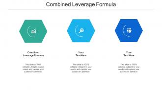 Combined leverage formula ppt powerpoint presentation ideas cpb