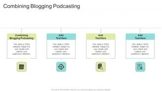 Combining Blogging Podcasting In Powerpoint And Google Slides Cpb