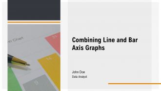 Combining Line And Bar Axis Graphs PPT Structure AT