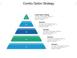 Combo option strategy ppt powerpoint presentation inspiration templates cpb