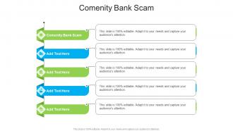 Comenity Bank Scam In Powerpoint And Google Slides Cpb