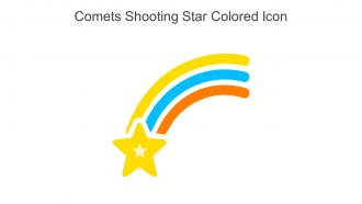 Comets Shooting Star Colored Icon In Powerpoint Pptx Png And Editable Eps Format