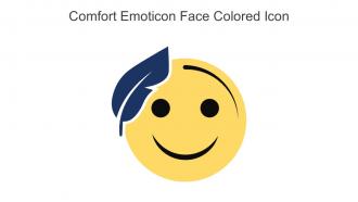 Comfort Emoticon Face Colored Icon In Powerpoint Pptx Png And Editable Eps Format