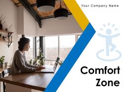 Comfort Zone Experience Framework Competency Inspirational Development Interactive