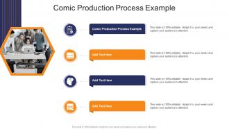 Comic Production Process Example In Powerpoint And Google Slides Cpb