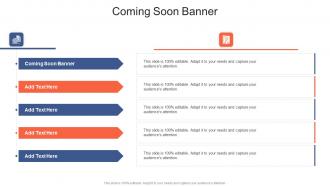 Coming Soon Banner In Powerpoint And Google Slides Cpb