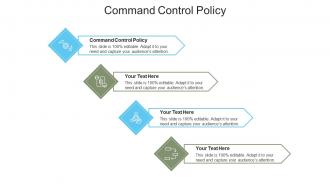 Command check policy ppt powerpoint presentation portfolio cpb