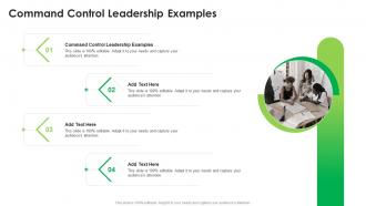 Command Control Leadership Examples In Powerpoint And Google Slides Cpb