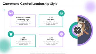 Command Control Leadership Style In Powerpoint And Google Slides Cpb