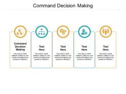 Command decision making ppt powerpoint presentation layouts aids cpb