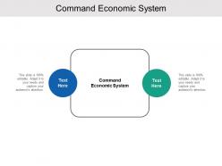 Command economic system ppt powerpoint presentation infographic template images cpb