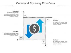 Command economy pros cons ppt powerpoint presentation layouts layout ideas cpb
