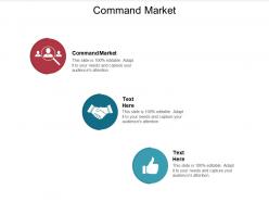 Command market ppt powerpoint presentation summary clipart cpb