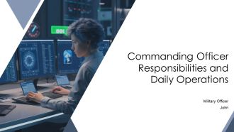 Commanding Officer Responsibilities And Daily Operations PPT Information AT