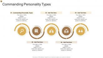 Commanding Personality Types In Powerpoint And Google Slides Cpb
