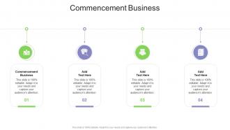 Commencement Business In Powerpoint And Google Slides Cpb